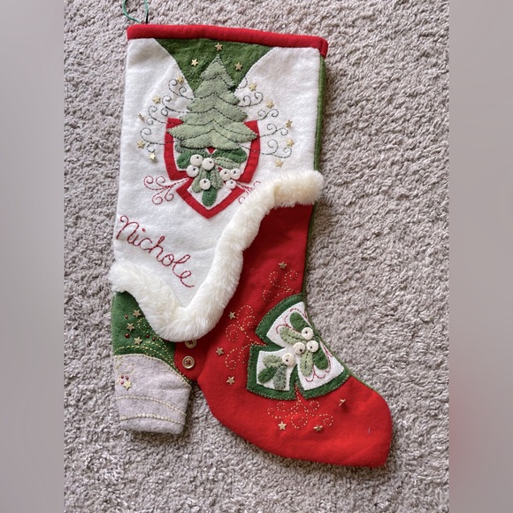 Christmas Stocking w/Nichole - Picture 1 of 7